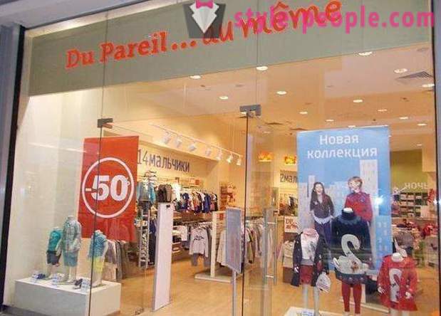 Одеће продавнице у Москви, где да идем да задовољи потребе сваког члана породице?