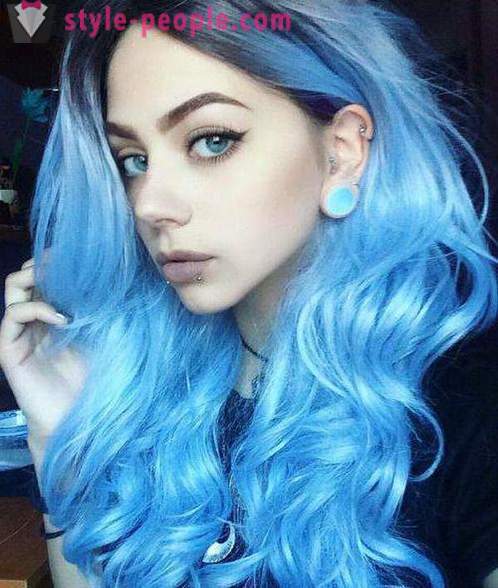 Девојка са плавом косом: карактеристике, описе и занимљивости