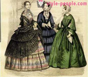 Вицториан Стиле мушкараца и жена: опис. Мода 19. века и модерно