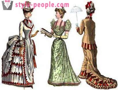 Вицториан Стиле мушкараца и жена: опис. Мода 19. века и модерно