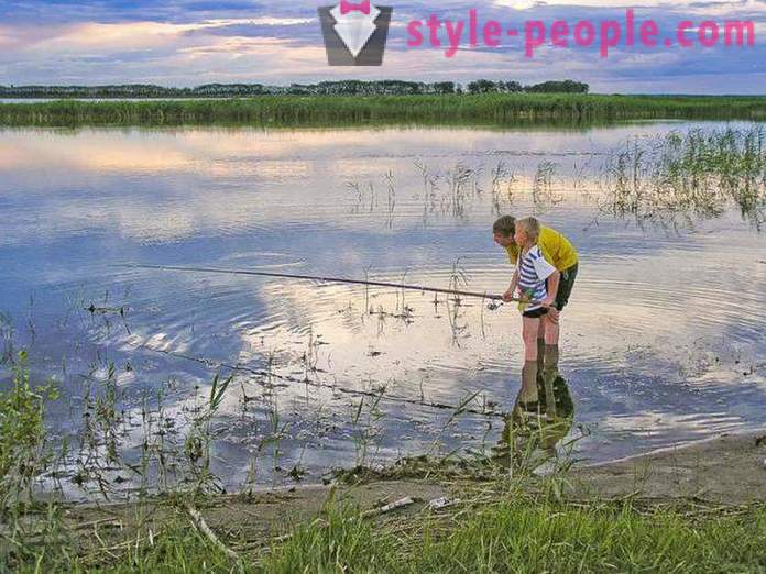 Риболов у Днипропетровск региону: карактеристике и опсег на улова