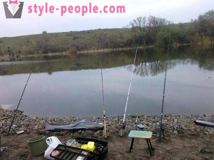 Риболов у Днипропетровск региону: карактеристике и опсег на улова