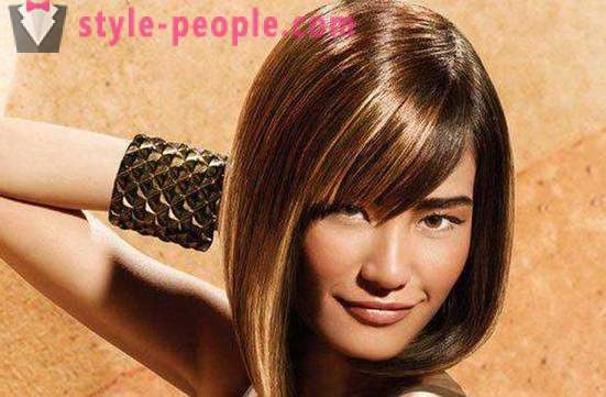 Осветљење косе - нови фарбање косе технологија са ефектом смањење