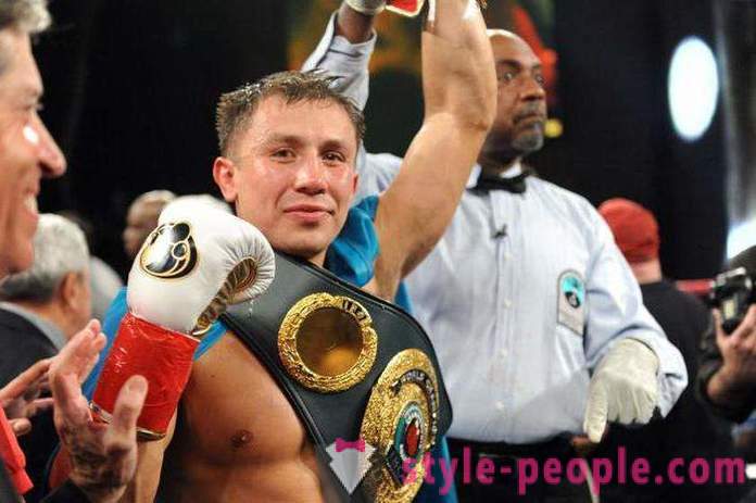 Генадиј Головкин, Казахстан професионални боксер: биографија, приватни живот, спортска каријера