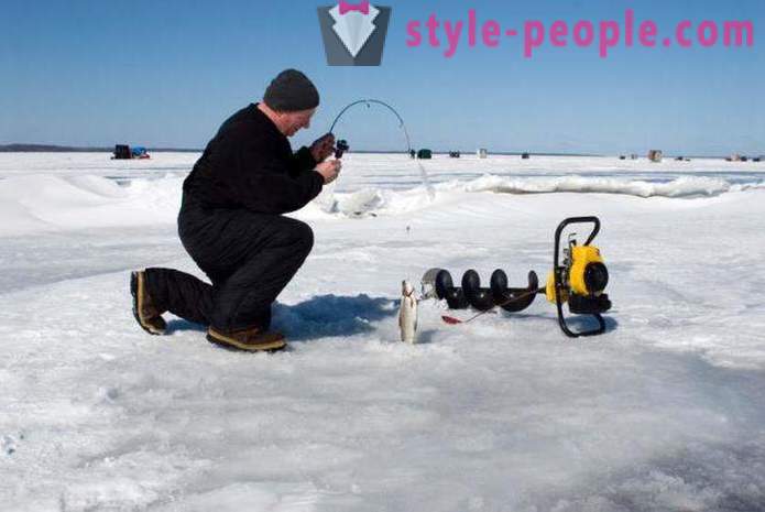 Зима риболов на леду првог: Савети искусних