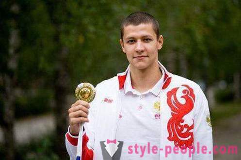 Александар Сухоруков - професионални пливач