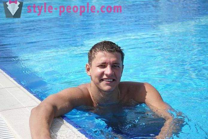 Александар Сухоруков - професионални пливач