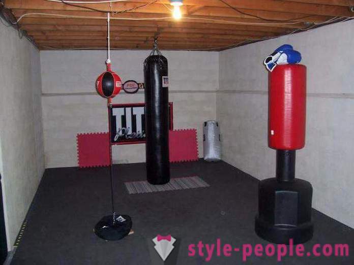 Бокс тренинг код куће