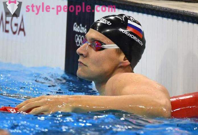 Амфибиа - пливач Александар Сухоруков
