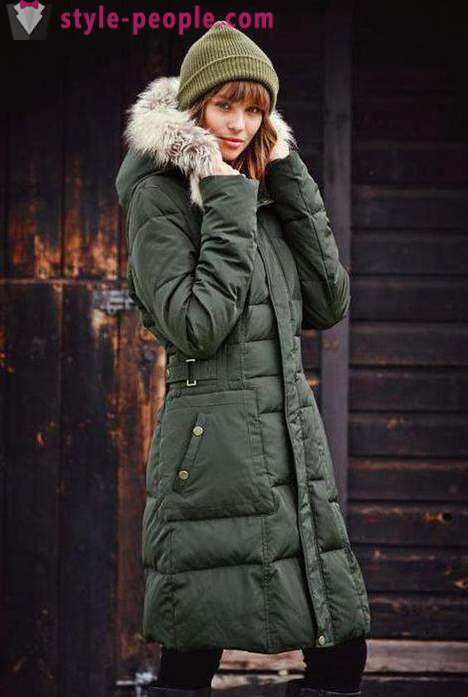 Како изабрати јакну за зиму од стране женске фигуре, величине, квалитета?