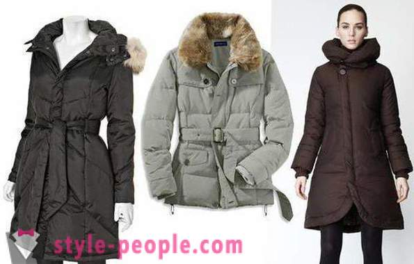 Како изабрати јакну за зиму од стране женске фигуре, величине, квалитета?