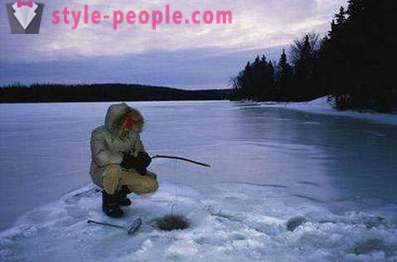 Зима риболов у Тјумен: разматра о најбољим местима