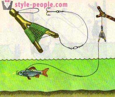 Риболов на зхерлитси прикупљање и инсталације опреме, тактике и тајне великог улова