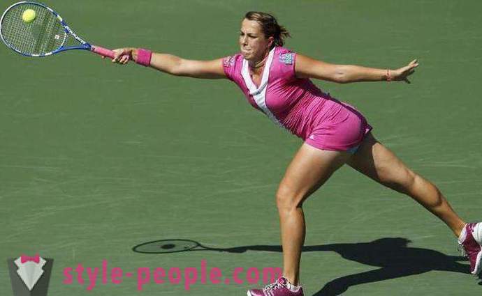 Руски тенисер Анастасија Пављученкова: биографија, спортска каријера, лични живот