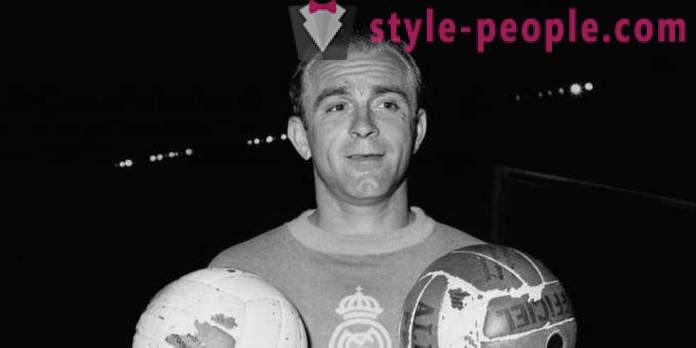 Фудбалер Алфредо Ди Стефано: биографија и занимљивости