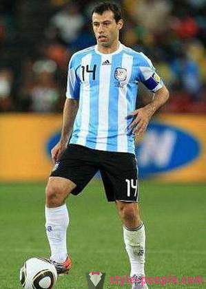 Аргентине фудбалер Хавијер Маскерано: биографија и каријера у спорту