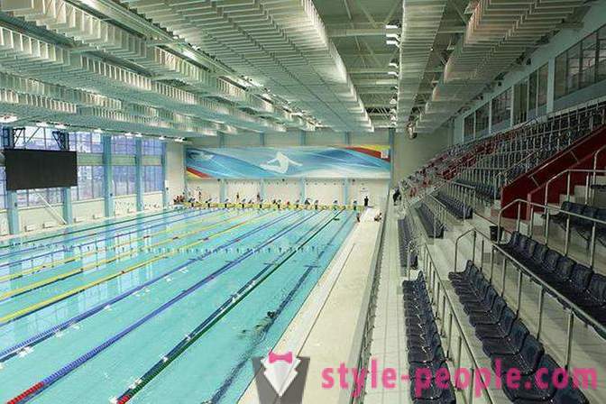 Највеће базена у Москви станица метроа