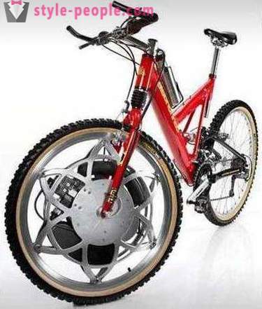 Усмерен точак за уређај бицикл, принцип рада, ефикасност употреба