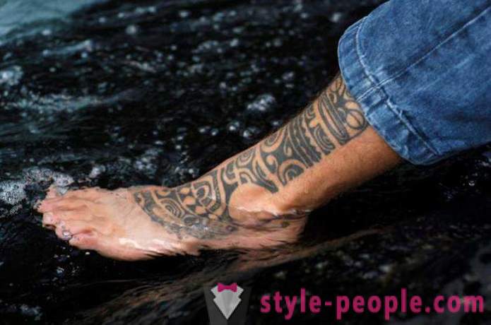 Карактеристике тетоваже за мушкарце пешке
