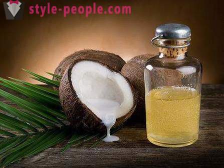 Падобран - кокосово уље. за негу косе природна производи
