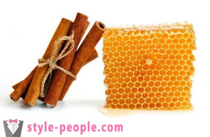 Цимет и мед: корист и штету на телу. Рецепти за мршављење уз употребу меда и цимета