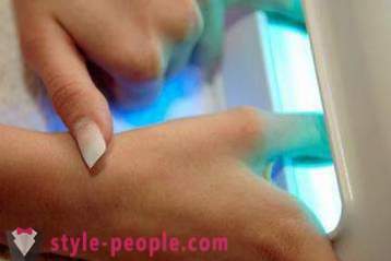 УВ лампа за нокте косу: отзиви и савети о избору