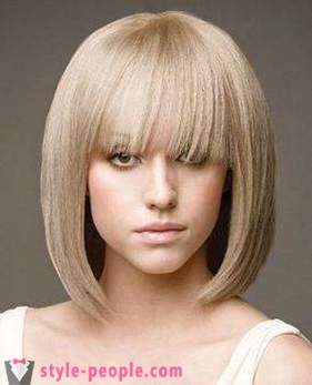 Женске фризуре за средње косе са шишкама и без шишке (ФОТО)