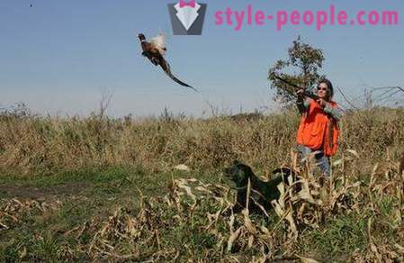 Лов на фазана са хаскија (фото)