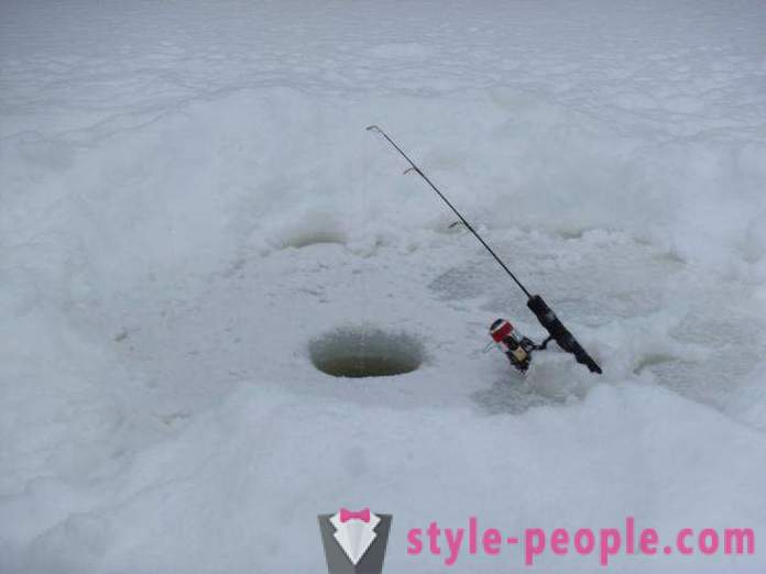 Дотиче за зимски риболов. Разноврсност опција
