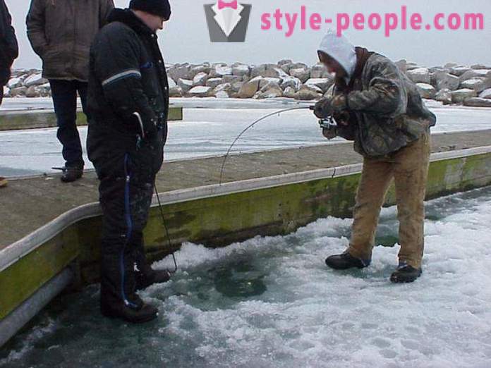 Рибари ноте: пастрмка риболов у зимском периоду
