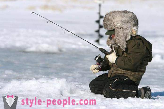 Додатна опрема Зимска штапови за пецање на деверике. Зима пловак штап: снап