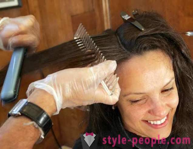 Бразилско исправљање косе: коментара. Бразилско исправљање косе - фотографије, цена