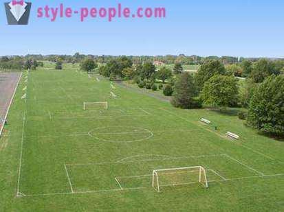 Стандардна величина фудбалског терена