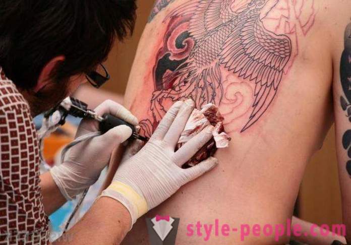 Како да се брину за тетовирање током периода лечења?