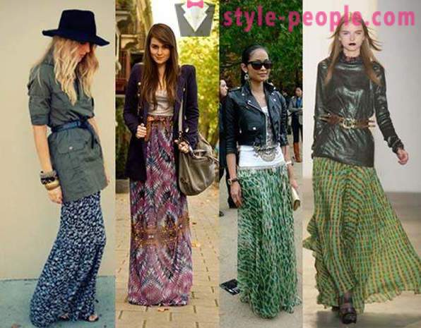 Пратим моду: изаберу своје стилове сукње